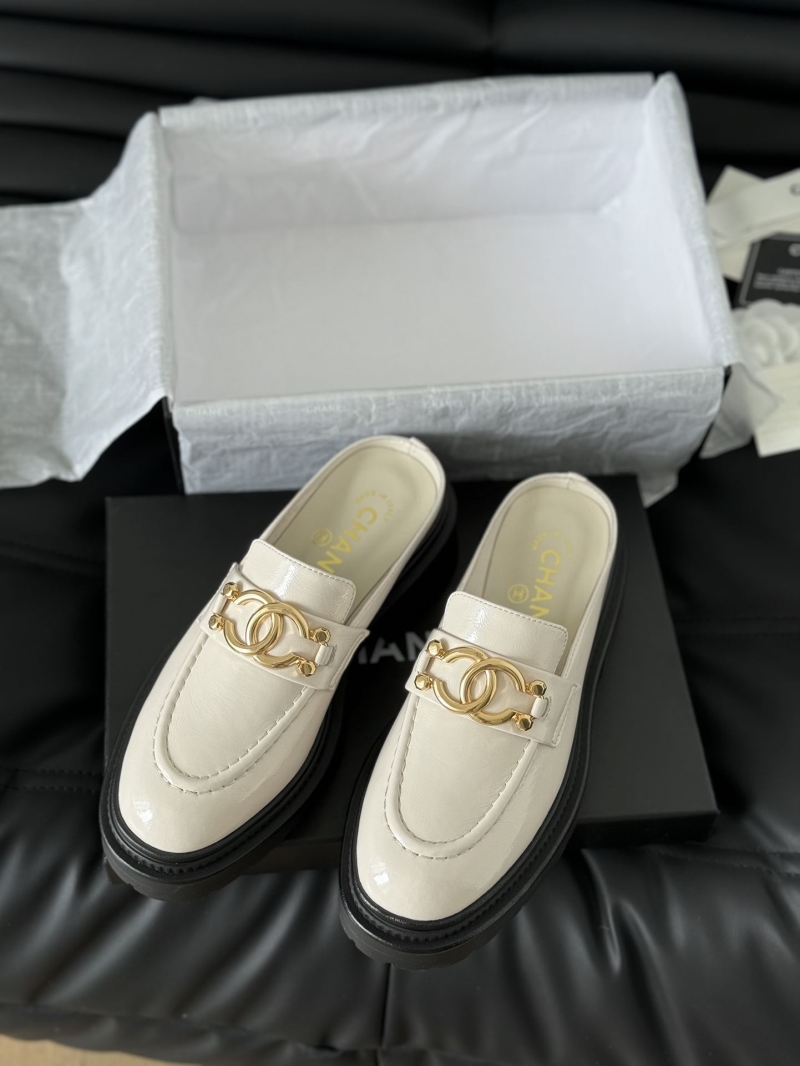 Chanel Leather Shoes